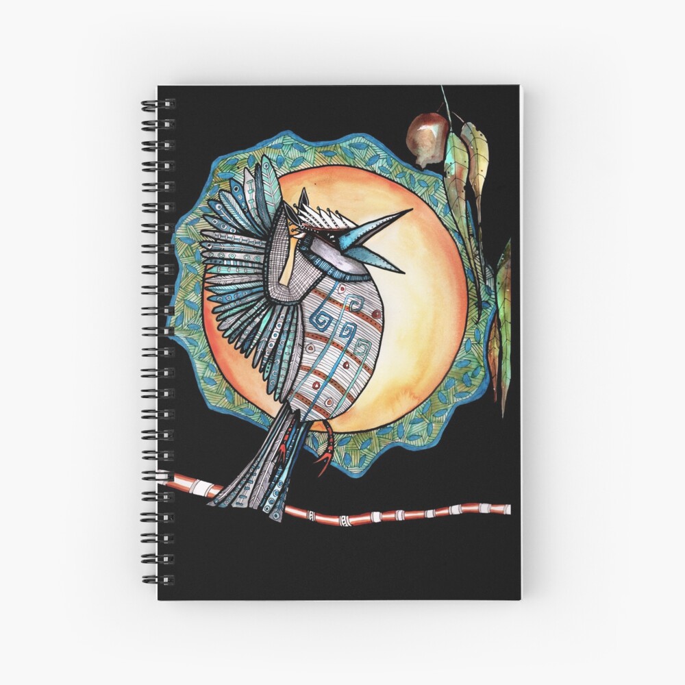 Item preview, Spiral Notebook designed and sold by dishmoptop.