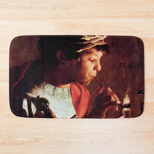 Item preview, Boy lighting a pipe (1623, Hendrick Terbrugghen) designed and sold by Iason.