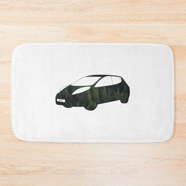 Item preview, Electric Car: Nissan Leaf (Forest Green) designed and sold by fireball916.