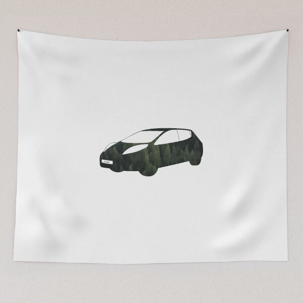 Item preview, Electric Car: Nissan Leaf (Forest Green) designed and sold by fireball916.