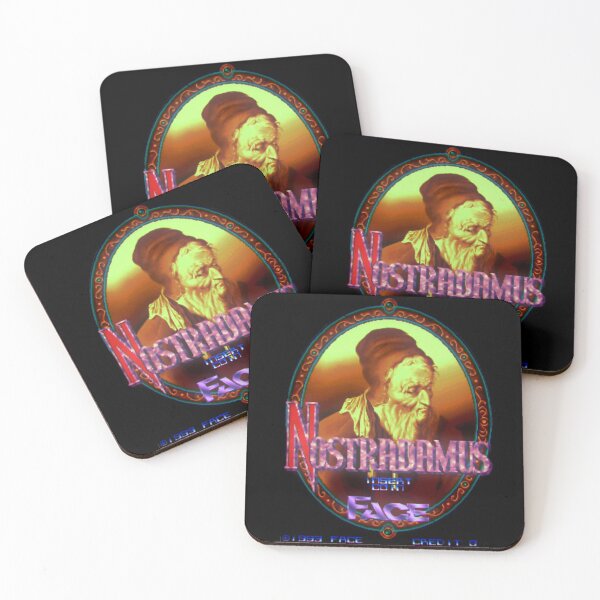 Item preview, Nostradamus - The Arcade Game designed and sold by Iason.