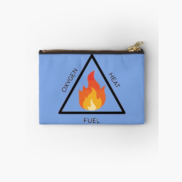 Item preview, Fire Triangle ⁠— Black on Light designed and sold by Surferweb.