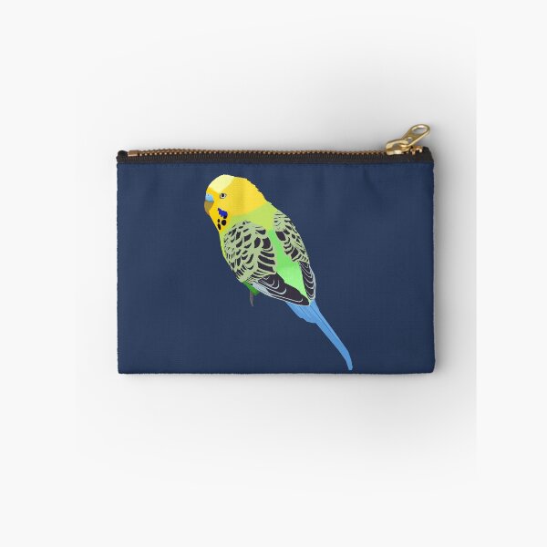Item preview, Pet Parakeet Yellow Green Blue  designed and sold by Ari-ArtStudio.