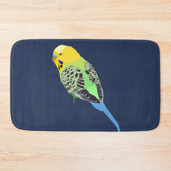 Item preview, Pet Parakeet Yellow Green Blue  designed and sold by Ari-ArtStudio.