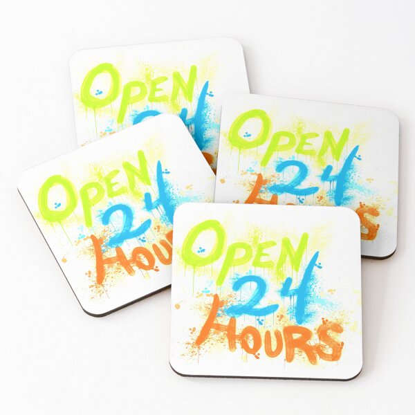 Item preview, Open 24 Hours Graffiti  designed and sold by 3ichael 7ambert.