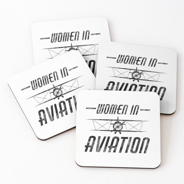 Item preview, Vintage Women in Aviation designed and sold by StudioUnrefined.