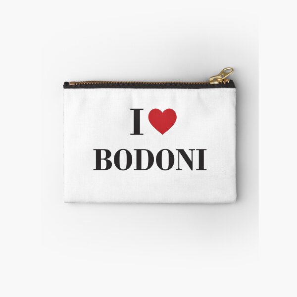Item preview, I Heart Bodoni (Typeface) designed and sold by tdlacct.