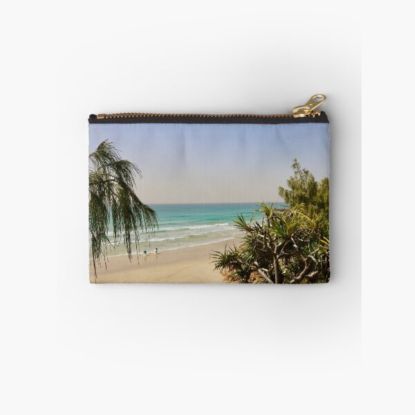 Aperçu de l'œuvre La vie à la plage, Coolum Beach, Queensland en Australie créée et vendue par Bec Rose.