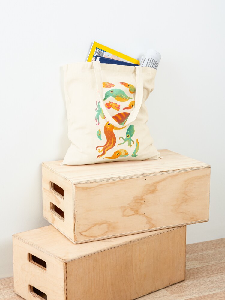 Alternate view of Cuttlefish Tote Bag