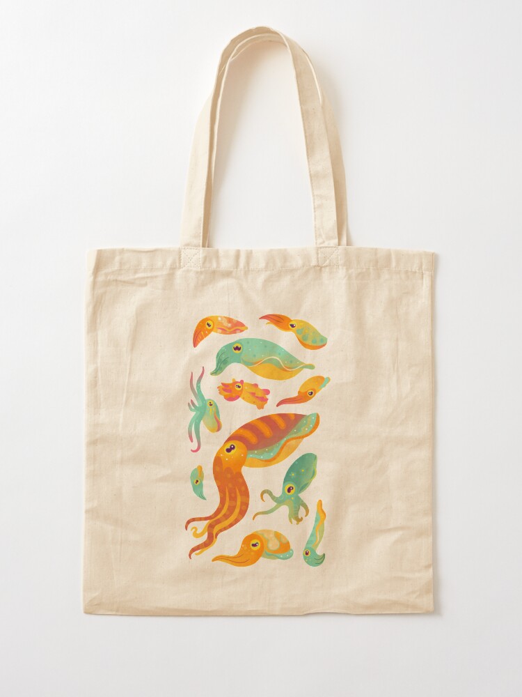 Alternate view of Cuttlefish Tote Bag