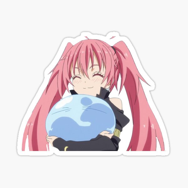 Cute anime girl (That Time I Got Reincarnated As a Slime) Sticker Sticker