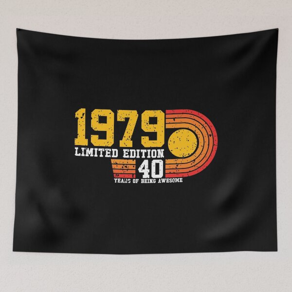 Item preview, 1979 limited edition vintage 40th birthday gifts funny gag  designed and sold by Scoopivich.