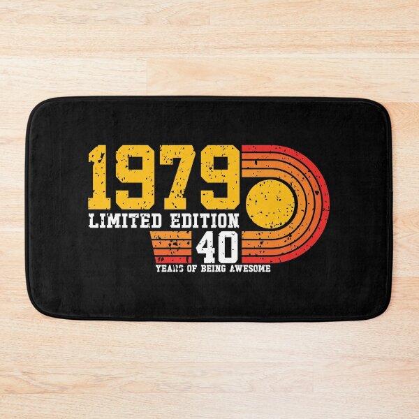 Item preview, 1979 limited edition vintage 40th birthday gifts funny gag  designed and sold by Scoopivich.