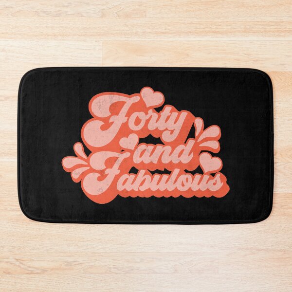 Item preview, forty and fabulous Retro vintage 1979 40th Birthday gifts for women designed and sold by Scoopivich.