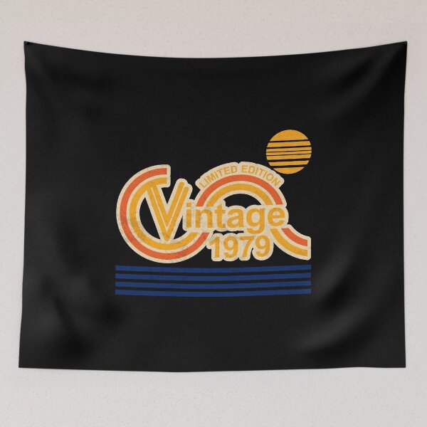 Item preview, 1979 limited edition vintage 40th birthday gifts funny gag  designed and sold by Scoopivich.