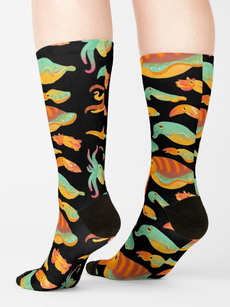 Alternate view of Cuttlefish - dark Socks