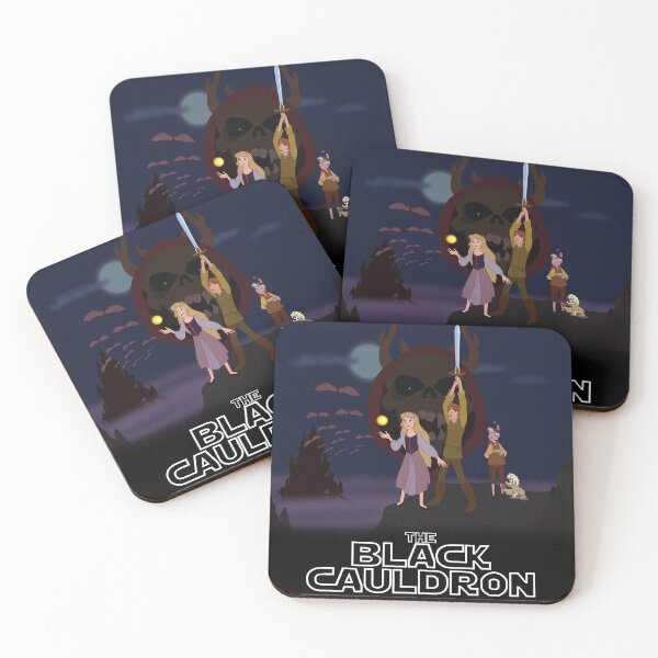Item preview, The Black Cauldron SW designed and sold by LovelyLadybug15.