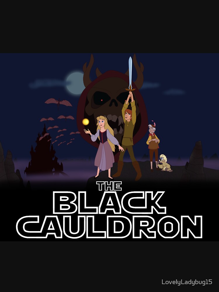 the black cauldron shirt