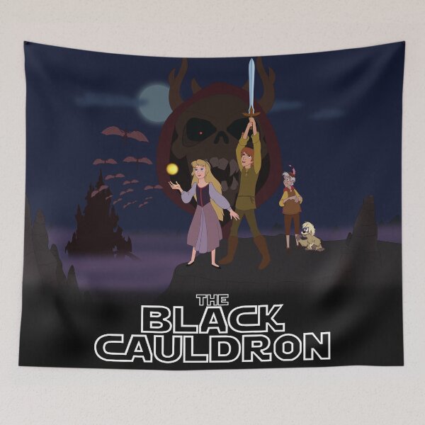 Item preview, The Black Cauldron SW designed and sold by LovelyLadybug15.