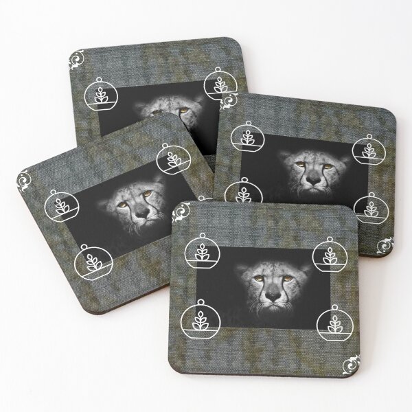Item preview, Ancient Wisdom Cheetah _Karen Colville1 canadesigninc. Designer designed and sold by Aquila Light Pictures.