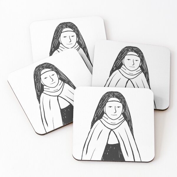 Item preview, Saint Thérèse of Lisieux designed and sold by Chris Corbin.