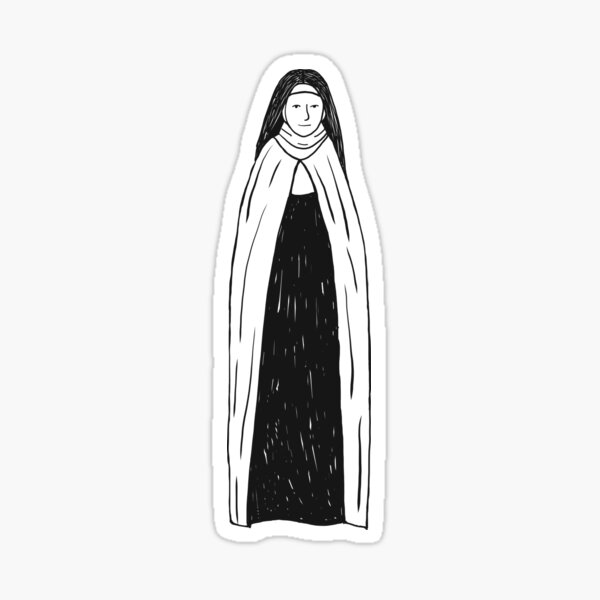 Item preview, Saint Thérèse of Lisieux designed and sold by Chris Corbin.