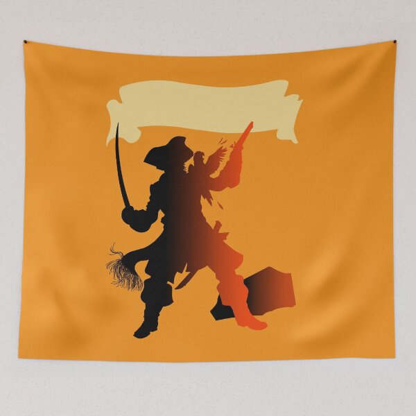 Item preview, Pirate Poster designed and sold by LovelyLadybug15.