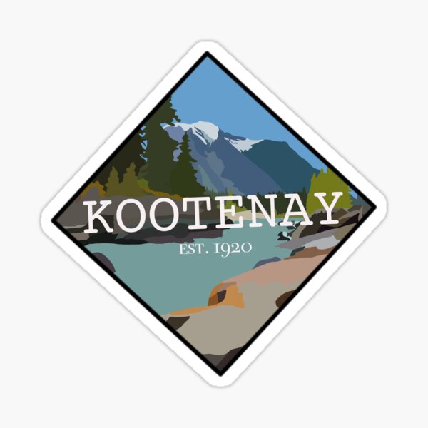 Kootenay National Park Sticker
