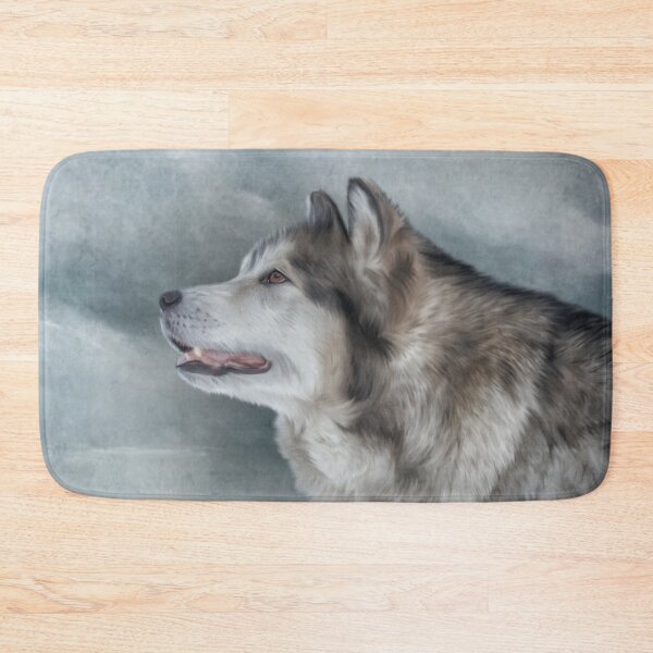 Item preview, Drawing Dog Alaskan Malamute designed and sold by bonidog.