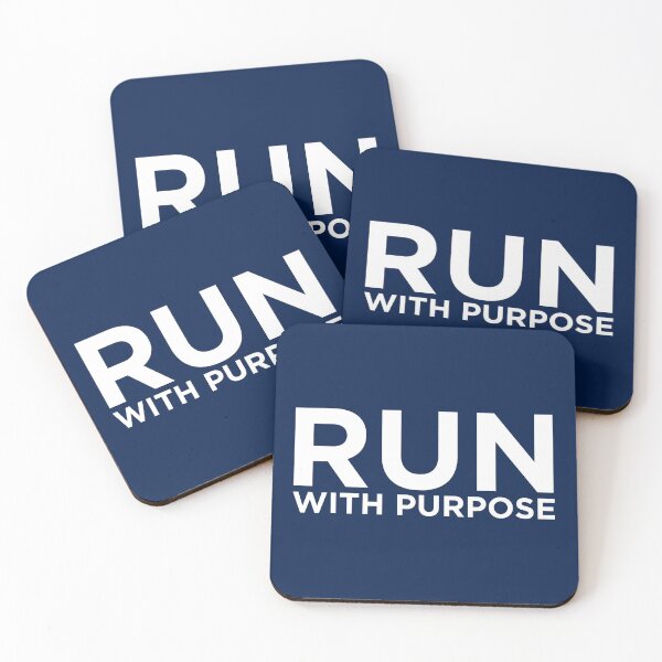 Item preview, Run with purpose designed and sold by corbrand.