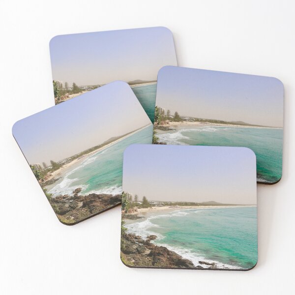 Item preview, Views of Coolum Beach, Queensland Australia designed and sold by Bec Rose.