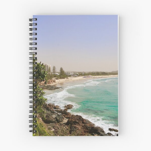 Item preview, Views of Coolum Beach, Queensland Australia designed and sold by Bec Rose.