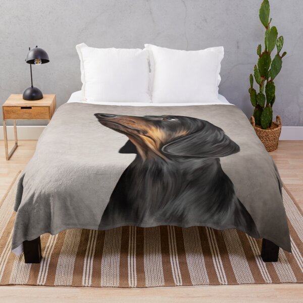 Item preview, Drawing Dog breed dachshund designed and sold by bonidog.