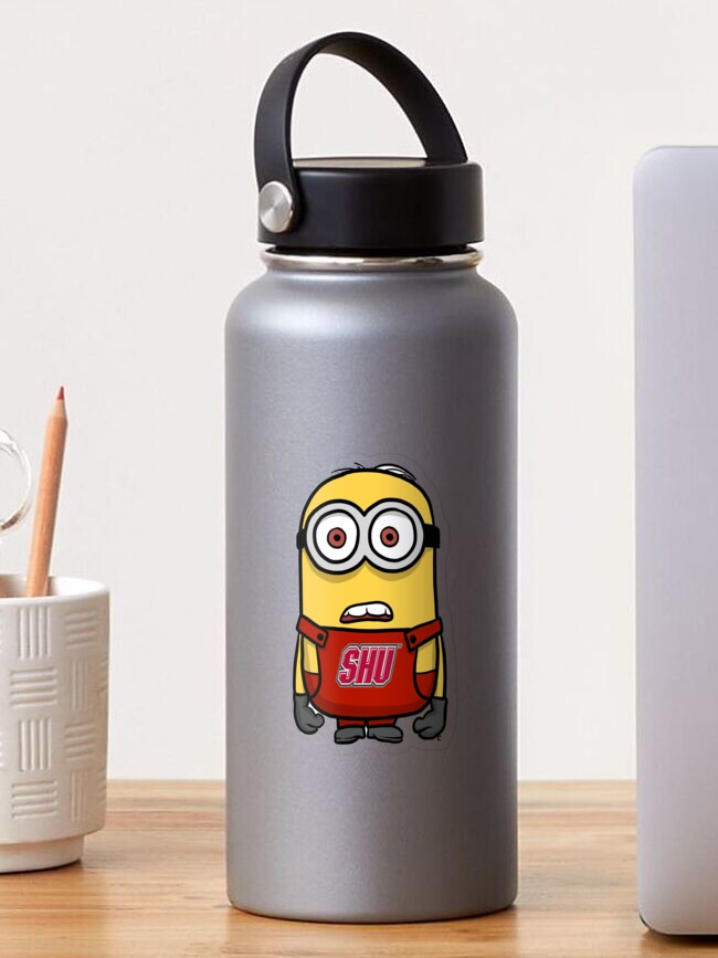 Minion #3 on Clear/White Waterslide Paper - Ready To Use – SoCuteINeedOneToo