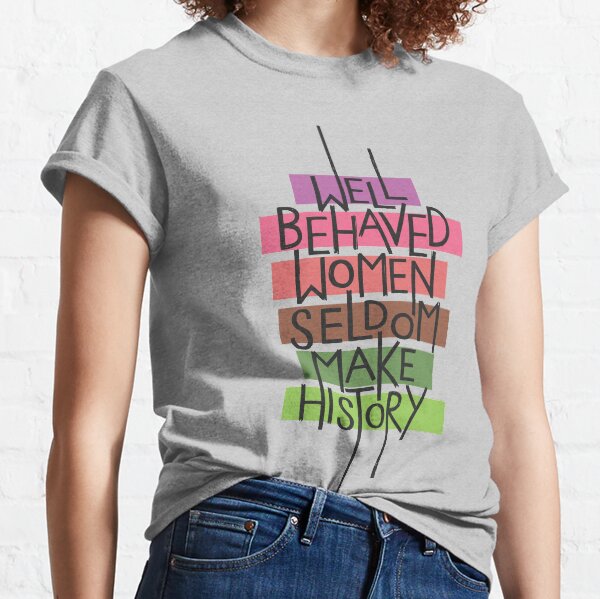 Item preview, Well Behaved Women designed and sold by polliadesign.