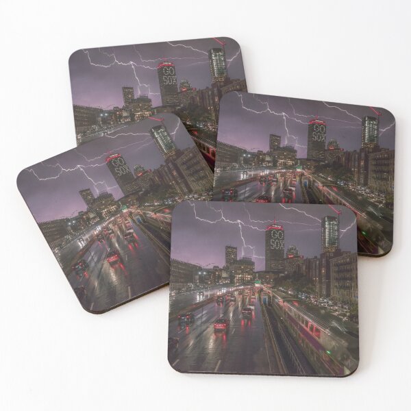 Item preview, Back Bay, Boston. designed and sold by Under The Radar Van.