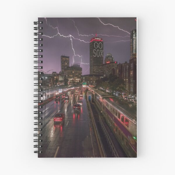 Item preview, Back Bay, Boston. designed and sold by Under The Radar Van.