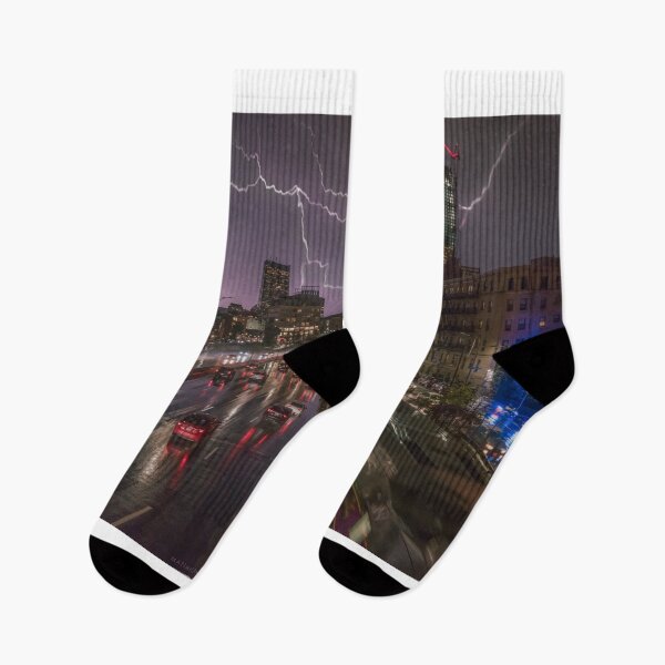 Item preview, Back Bay, Boston. designed and sold by Under The Radar Van.