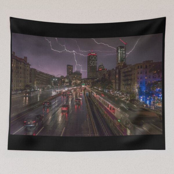 Item preview, Back Bay, Boston. designed and sold by Under The Radar Van.