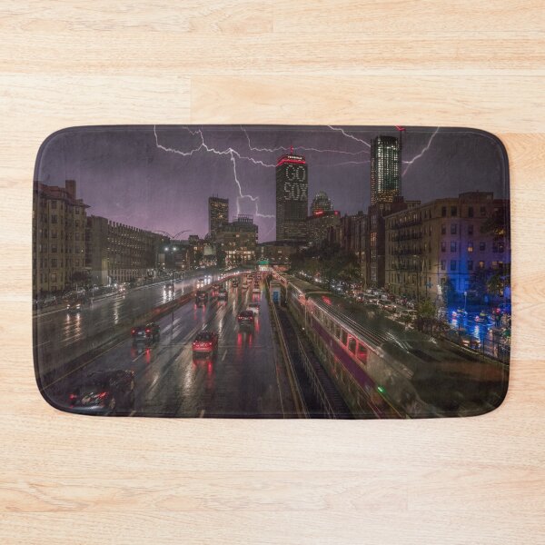 Item preview, Back Bay, Boston. designed and sold by Under The Radar Van.