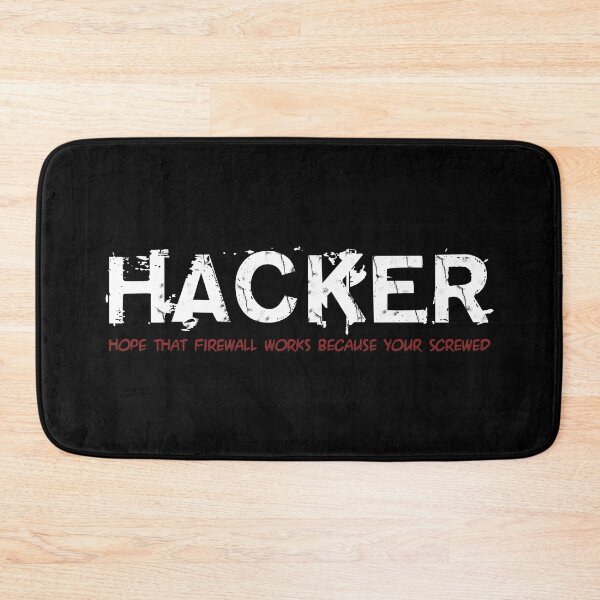 Item preview, Hacker  designed and sold by UntilDixie.