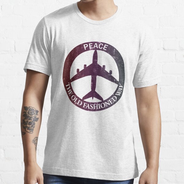 B-52 Peace Essential T-Shirt