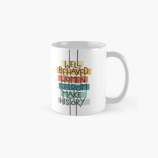 Gut erzogene Frauen Tasse (Standard)