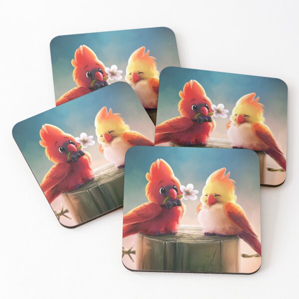 Item preview, Cardinal Cuties designed and sold by TsaoShin.