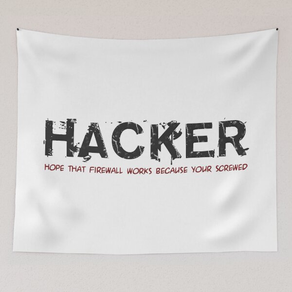 Item preview, Hacker  designed and sold by UntilDixie.