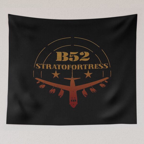 Item preview, B-52 US Bomber Stratofortress designed and sold by DuskAttacker.