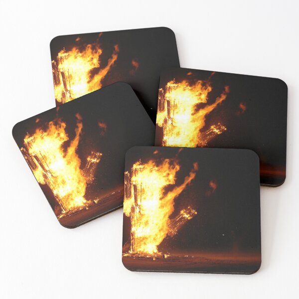 Item preview, The burning of the Texas' effigy designed and sold by Richard Sims.