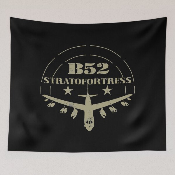 Item preview, B-52 US Bomber Stratofortress designed and sold by DuskAttacker.