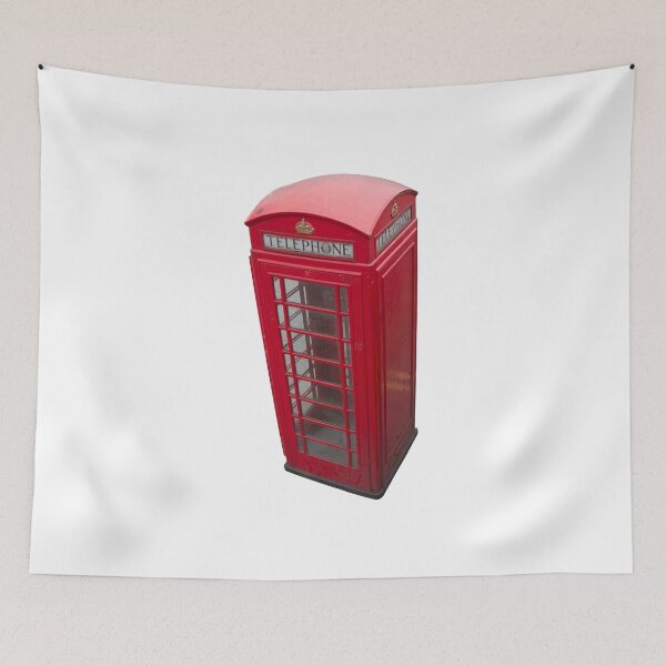 Item preview, Old London British red telephone box designed and sold by Kyle Hamar.