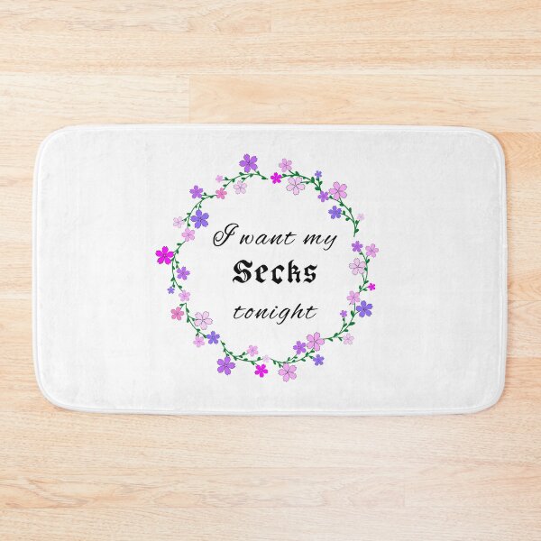 Item preview, I want my secks tonight - Danielle - 90DF designed and sold by Ofthemoral.